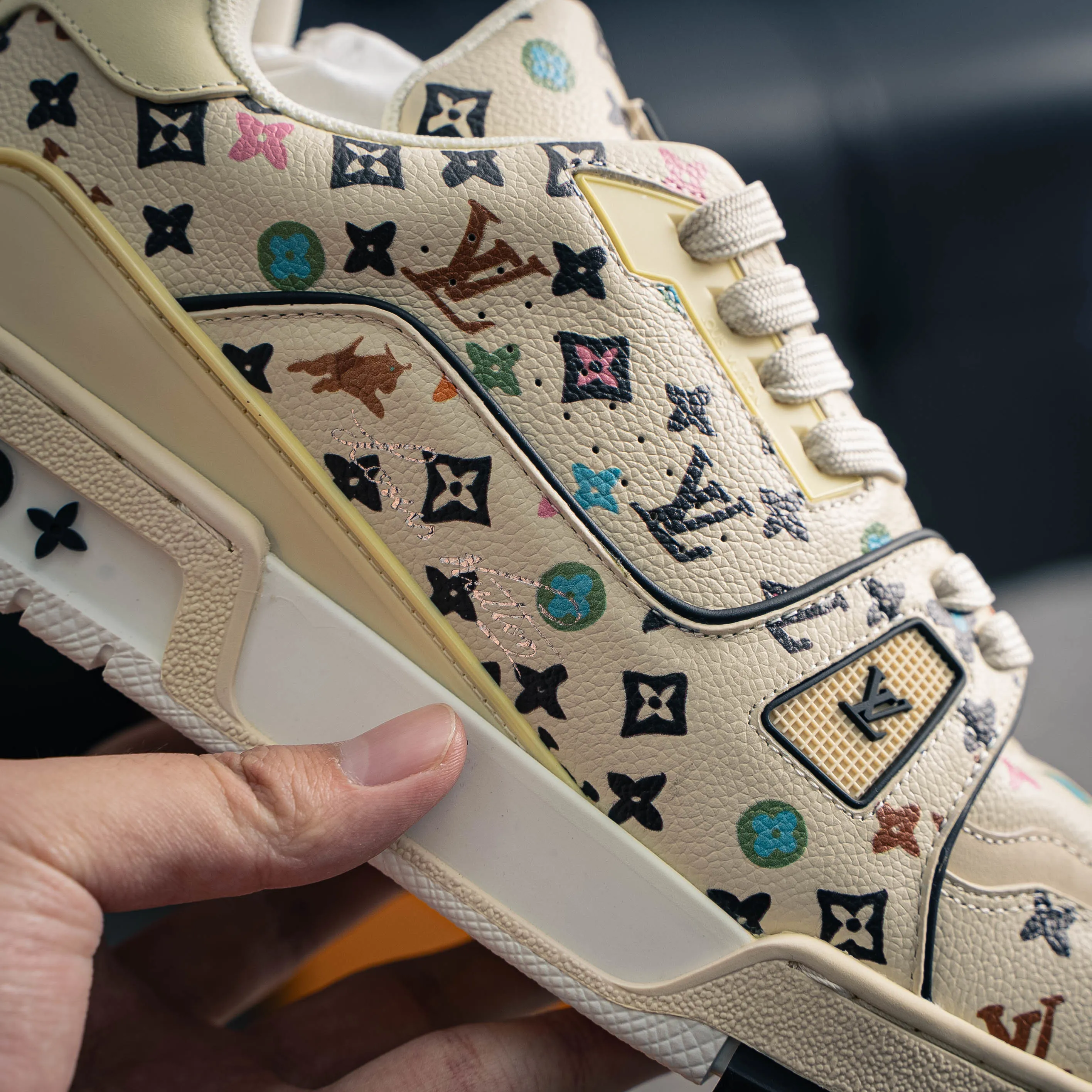 Louis Vuitton Trainer lv Sneakers Shoes Shoes